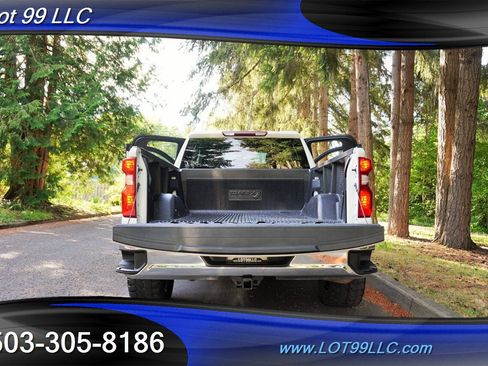 Used 2020 Chevrolet Silverado 1500 LT w/ Trailering Package AWD/4WD image 30