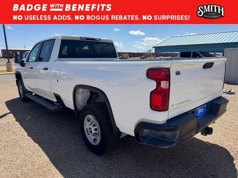 Used 2024 Chevrolet Silverado 2500 W/T w/ WT Convenience Package AWD/4WD image 6