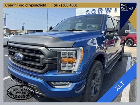 Used 2023 Ford F150 XLT w/ Equipment Group 302A High AWD/4WD image 1