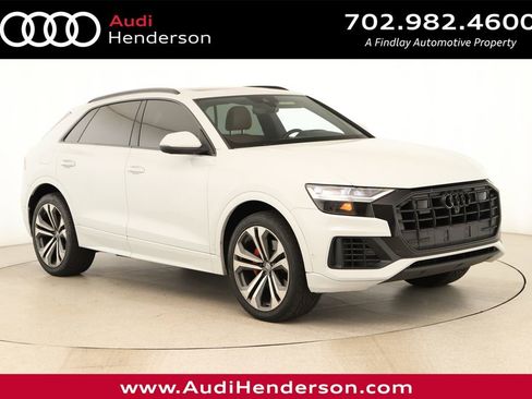 Used 2019 Audi Q8 Premium Plus w/ Premium Plus AWD/4WD image 1