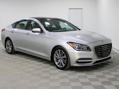Used 2018 Genesis G80 3.8 w/ Option Group 02