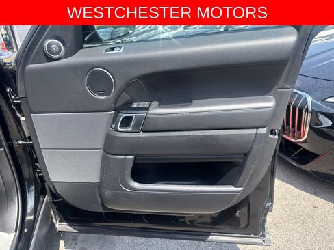 Used 2022 Land Rover Range Rover Sport HSE Silver Edition AWD/4WD image 12