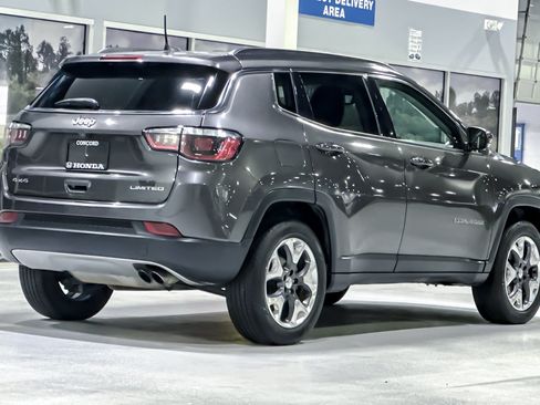 Used 2020 Jeep Compass Limited AWD/4WD image 8