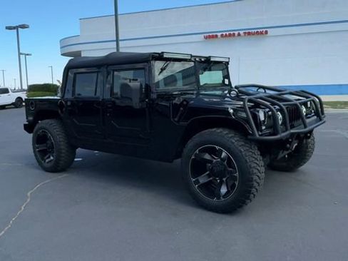 Used 2001 HUMMER H1 4-Door Open Top image 2