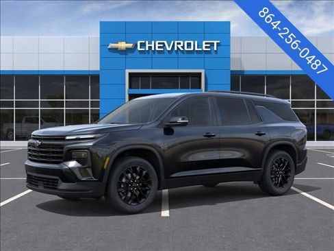 New 2026 Chevrolet Traverse LT image 2