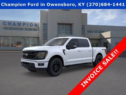 New 2025 Ford F150 XLT w/ Equipment Group 302A MID