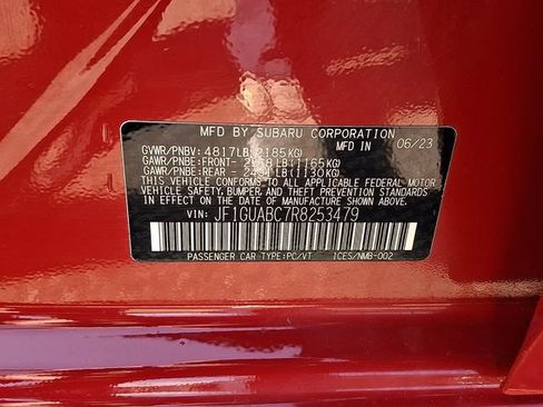 Used 2024 Subaru Impreza 2.0i AWD/4WD image 26