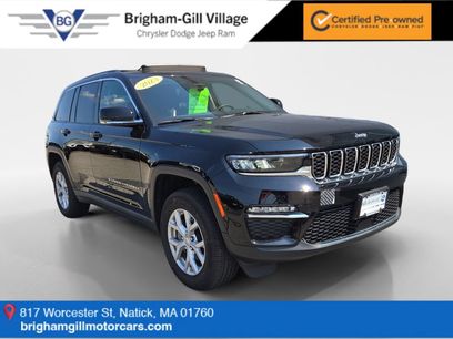 Certified 2023 Jeep Grand Cherokee Limited