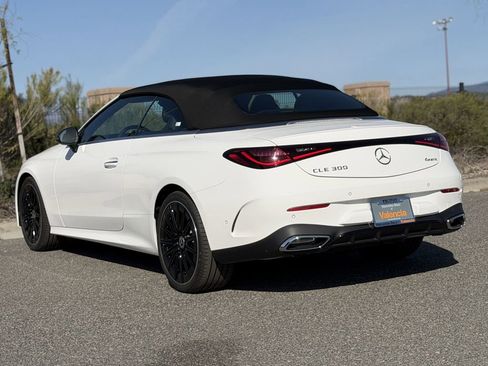 New 2026 Mercedes-Benz CLE 300 4MATIC Cabriolet image 10