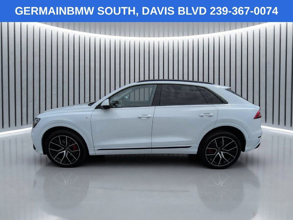 Used 2020 Audi Q8 Premium Plus w/ Premium Plus Package AWD/4WD image 8