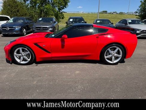 Used 2014 Chevrolet Corvette Stingray Coupe w/ 2LT Preferred Equipment Group RWD image 11