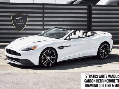 Used 2017 Aston Martin Vanquish S
