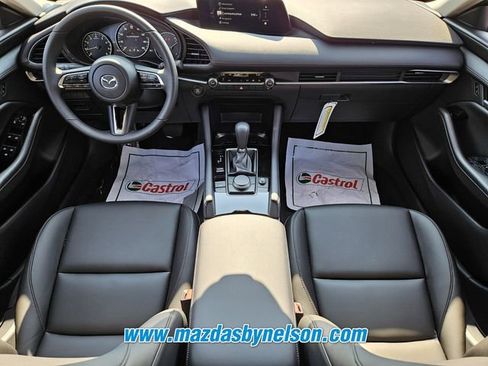 New 2025 MAZDA MAZDA3 s FWD image 9