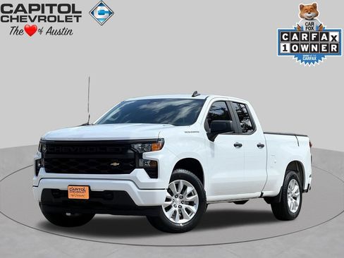 Used 2024 Chevrolet Silverado 1500 Custom RWD image 1