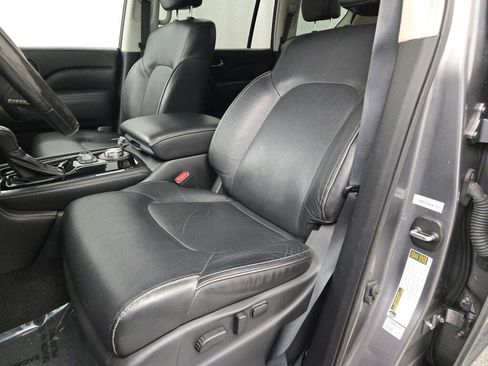 Used 2021 INFINITI QX80 Luxe w/ Cargo Package image 27