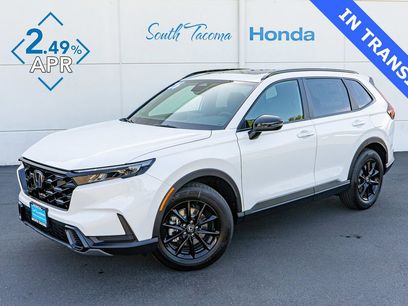 New 2026 Honda CR-V Sport