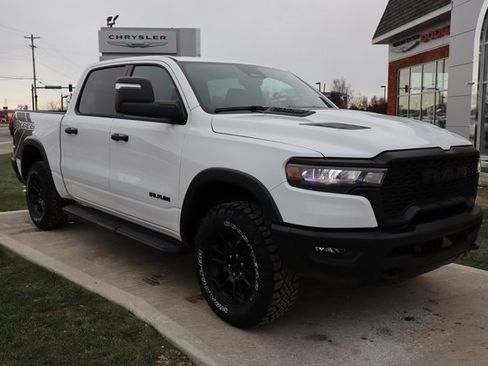 Used 2025 RAM 1500 Rebel w/ Trailer Tow Group image 3