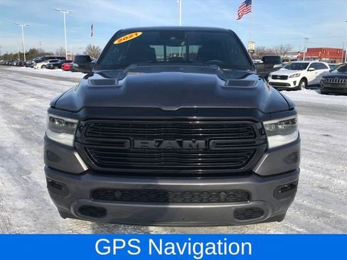 Used 2021 RAM 1500 Laramie image 3