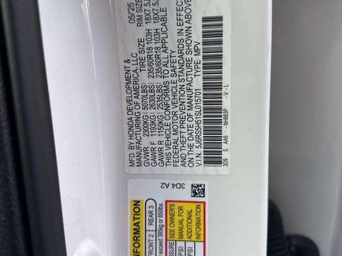 Certified 2025 Honda CR-V Sport image 24