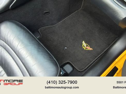 Used 2002 Chevrolet Corvette Convertible w/ Preferred Equipment Group2 RWD image 39