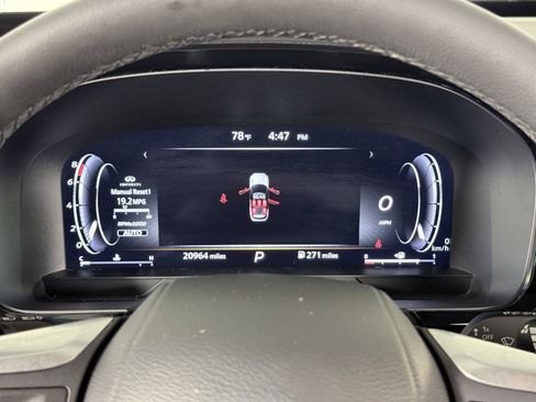 Used 2024 INFINITI QX60 Luxe AWD/4WD image 12