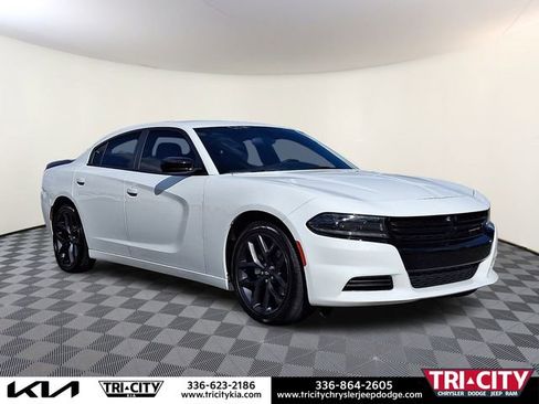 Used 2023 Dodge Charger SXT w/ Blacktop Package image 1