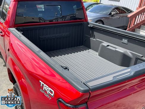 Used 2024 Toyota Tacoma TRD Sport w/ TRD Sport Upgrade Package AWD/4WD image 83