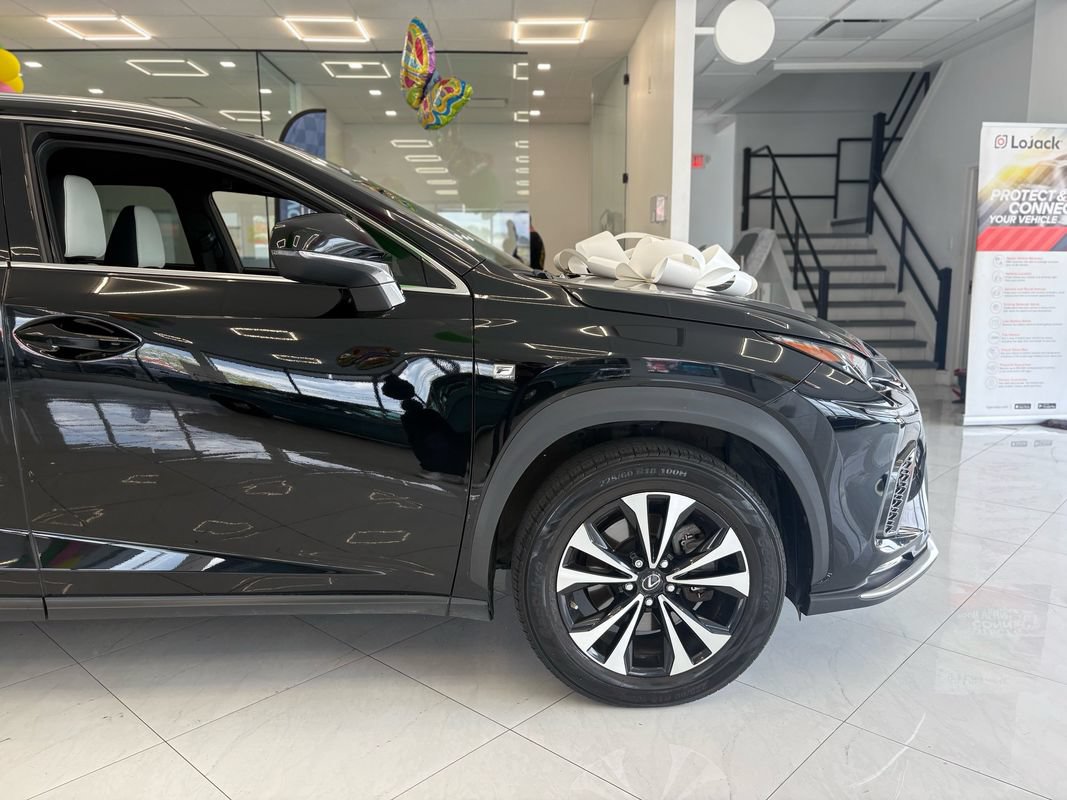 Used 2020 Lexus NX 300 F Sport w/ F Sport Comfort Package AWD/4WD image 9