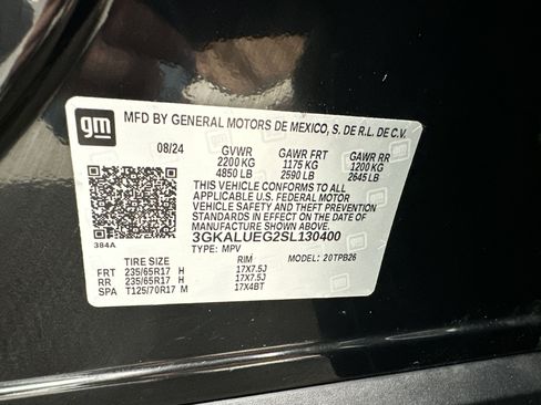 Certified 2025 GMC Terrain Elevation w/ Elevation Premium Package AWD/4WD image 20