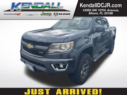 Used 2017 Chevrolet Colorado Z71