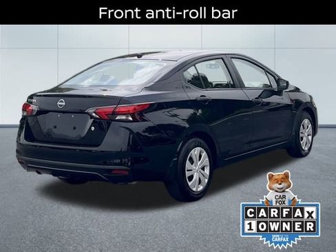 Certified 2025 Nissan Versa S w/ Trunk Package image 17