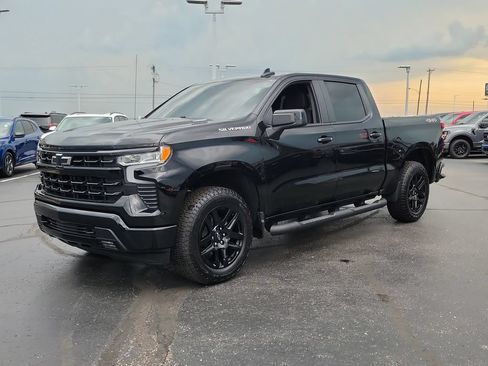 Used 2026 Chevrolet Silverado 1500 RST w/ RST Select Package AWD/4WD image 8