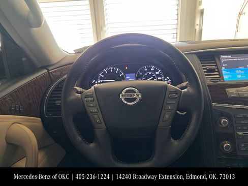 Used 2017 Nissan Armada Platinum w/ Captain Seat Package image 10