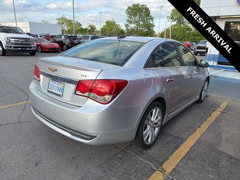 Used 2015 Chevrolet Cruze LTZ w/ Sun, Sound and Sport Package image 2