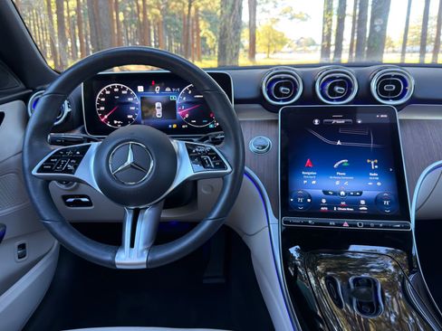 Certified 2023 Mercedes-Benz C 300 4MATIC Sedan image 3