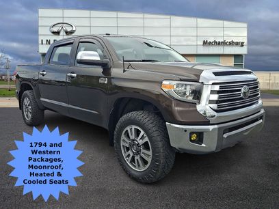 Used 2018 Toyota Tundra 1794 Edition