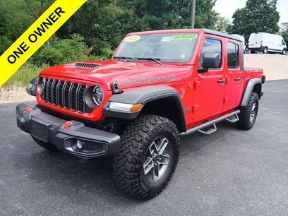 Certified 2024 Jeep Gladiator Mojave w/ Safety Group