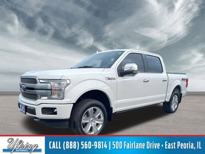 Certified 2020 Ford F150 Platinum w/ Equipment Group 701A Luxury