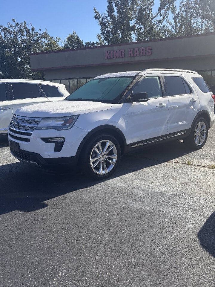 Used 2019 Ford Explorer XLT w/ Equipment Group 202A FWD image 1