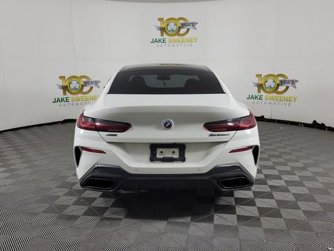 Certified 2022 BMW M850i xDrive w/ M Carbon Exterior Package image 3