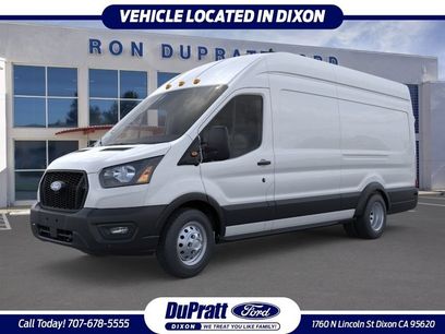 New 2026 Ford Transit 350 148 High Roof Extended DRW