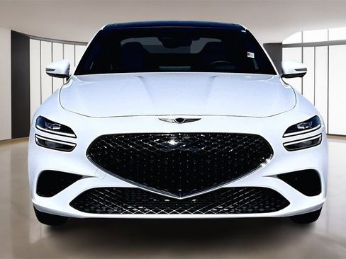 Used 2025 Genesis G70 3.3T Advanced w/ Sport Prestige Package image 3