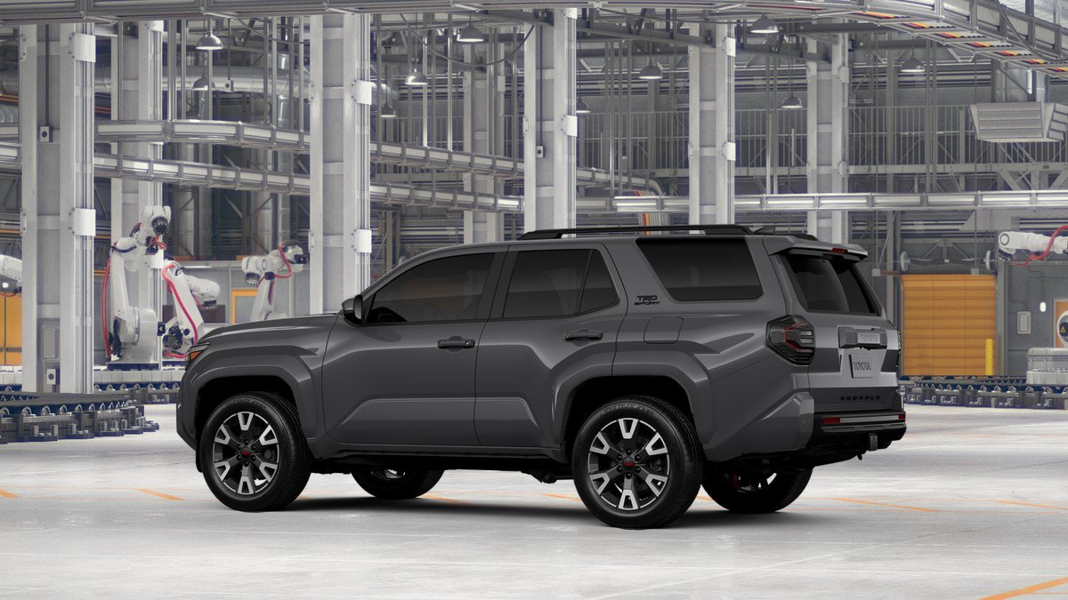 New 2026 Toyota 4Runner TRD Sport AWD/4WD image 5