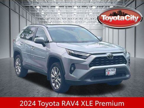 Certified 2024 Toyota RAV4 XLE Premium w/ Weather Package AWD/4WD image 1