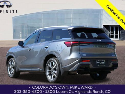Certified 2025 INFINITI QX60 Luxe w/ Vision Package image 3