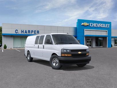 New 2025 Chevrolet Express 2500 Extended w/ Driver Convenience Package