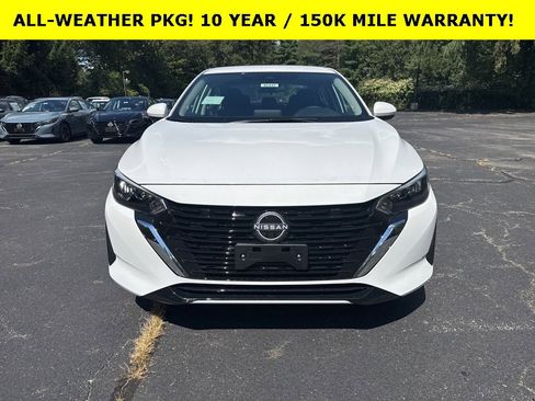 New 2025 Nissan Sentra SV w/ All-Weather Package image 2