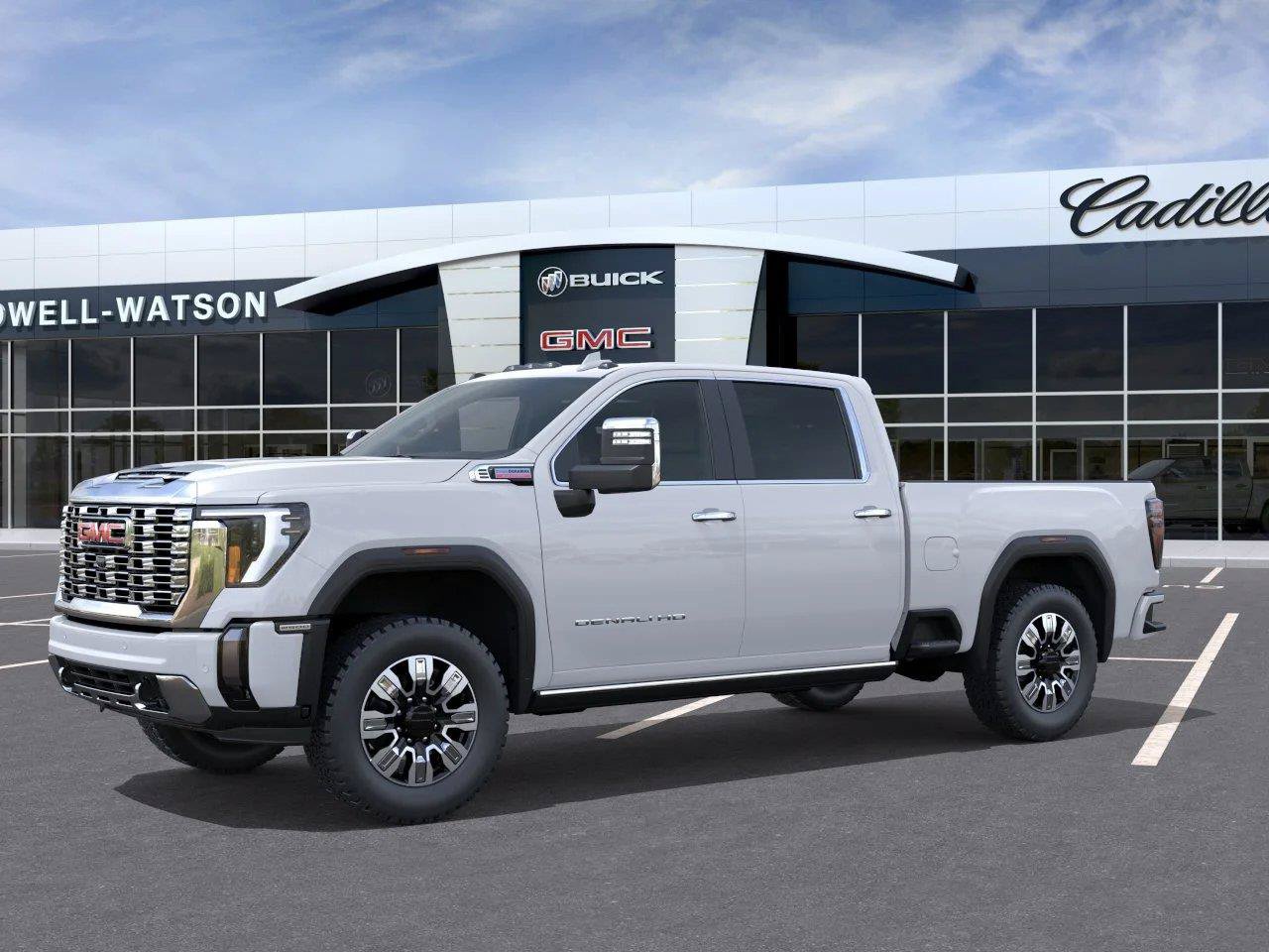 Used 2026 GMC Sierra 2500 Denali w/ Denali Reserve Package AWD/4WD image 2