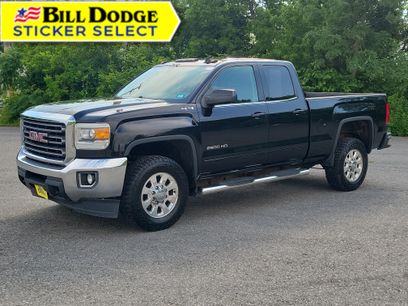 Used 2015 GMC Sierra 2500 SLE w/ SLE Preferred Package