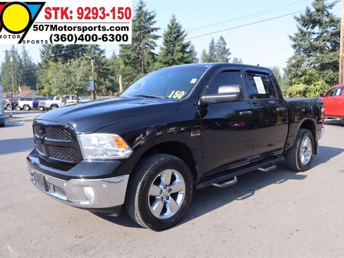 Used 2015 RAM 1500 Big Horn AWD/4WD image 3